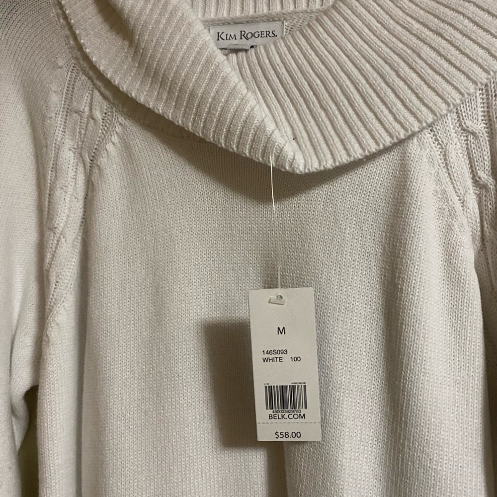 Long sleeve sweater
